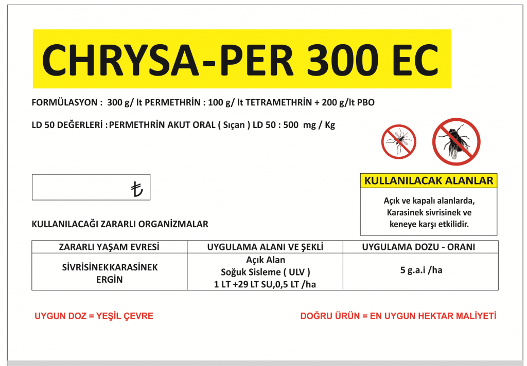 chrysa-per 300 ec