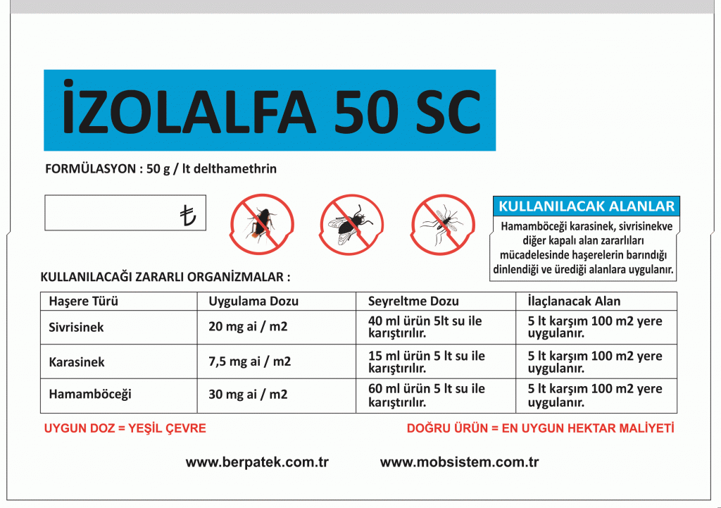 izolalfa 50 sc